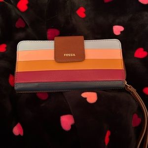 Fossil wallet